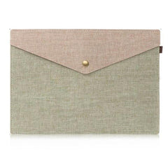 Large Capacity Canvas Stationery Case for Organizing Documents