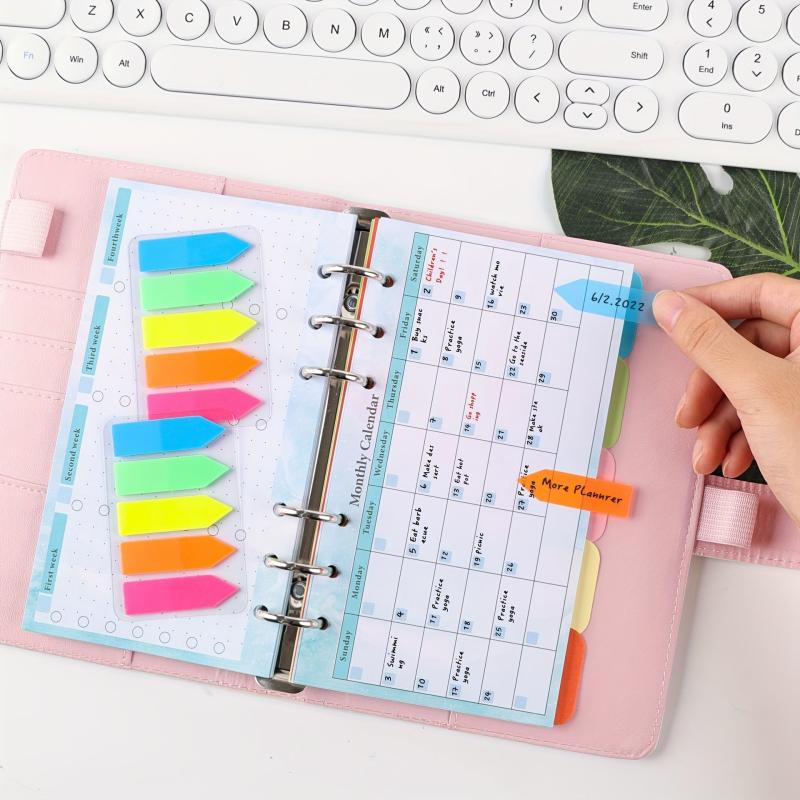 82pcs Classic A6 Planner Inserts Personal Double Sided Ref