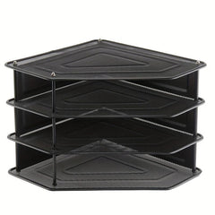 3 Tier Office Desk File Magazine Paper Organiser Holder Stand