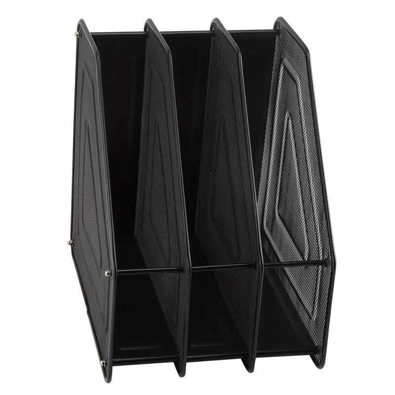 3 Tier Office Desk File Magazine Paper Organiser Holder Stand