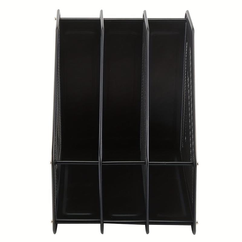 3 Tier Office Desk File Magazine Paper Organiser Holder Stand