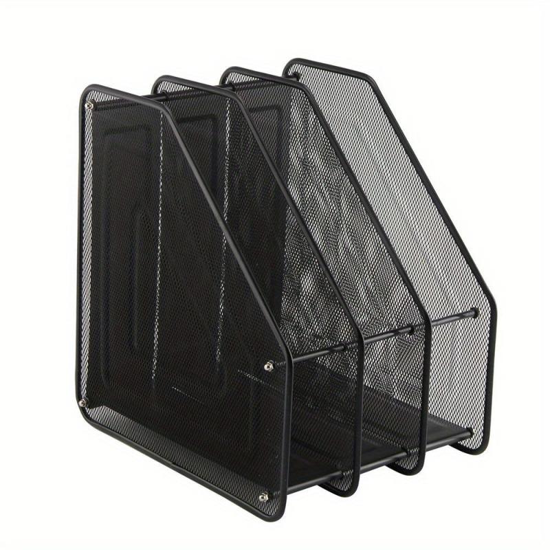 3 Tier Office Desk File Magazine Paper Organiser Holder Stand