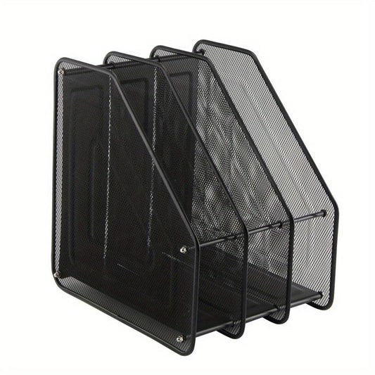 3 Tier Office Desk File Magazine Paper Organiser Holder Stand