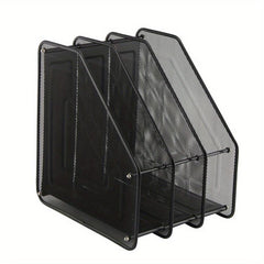 3 Tier Office Desk File Magazine Paper Organiser Holder Stand