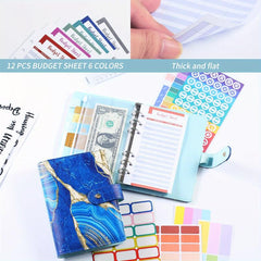 Budget Binder Saving Challenge Cash Stuffing Budgeting Plan