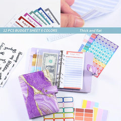 Budget Binder Saving Challenge Cash Stuffing Budgeting Plan