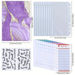 Budget Binder Saving Challenge Cash Stuffing Budgeting Plan