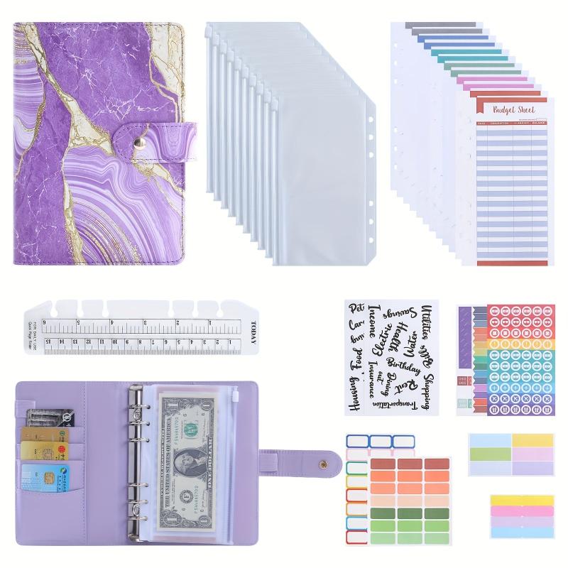 Budget Binder Saving Challenge Cash Stuffing Budgeting Plan