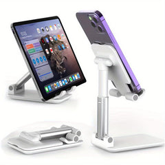 Adjustable Foldable Mobile Phone Tablet Stand for Android Smartphone & Tablets