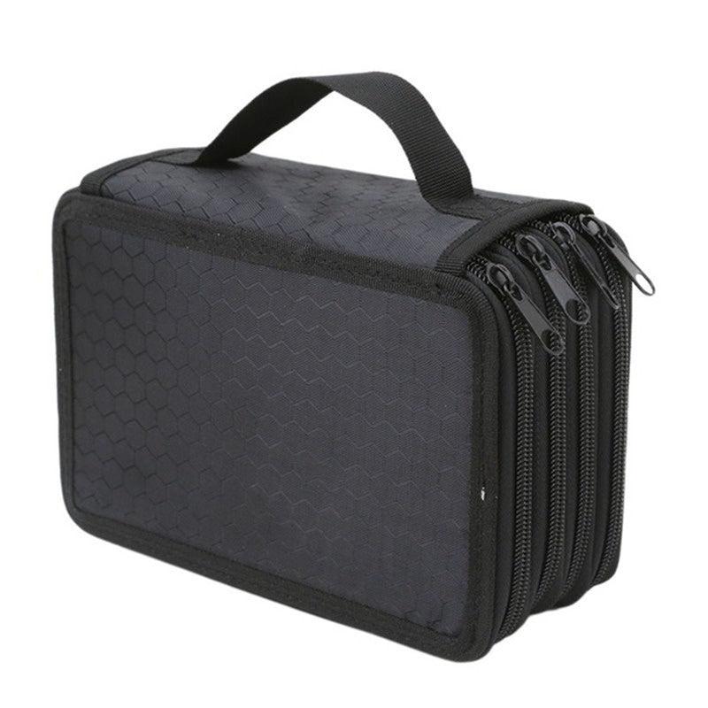 Canvas Colored Pencil Bag Stationery Storage School Supplies