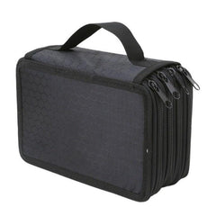 Canvas Colored Pencil Bag Stationery Storage School Supplies