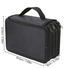 Canvas Colored Pencil Bag Stationery Storage School Supplies