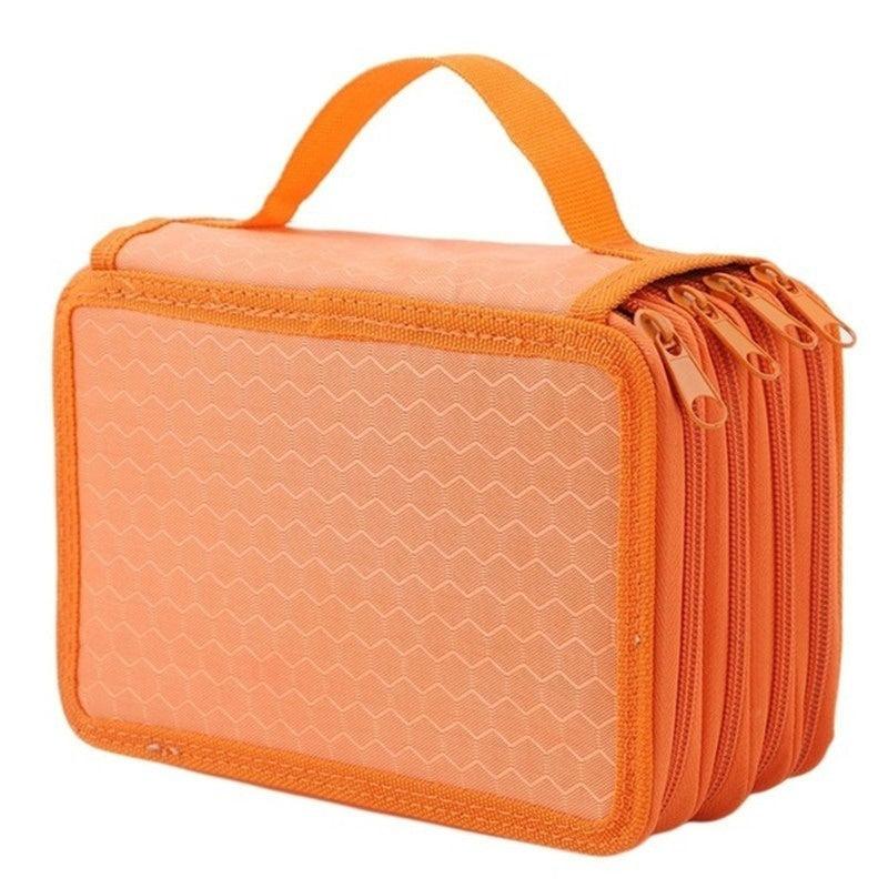 Canvas Colored Pencil Bag Stationery Storage School Supplies