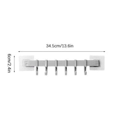Maximize Kitchen Storage 6 Hook Wall Hangers