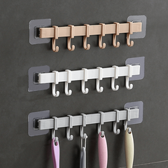 Maximize Kitchen Storage 6 Hook Wall Hangers