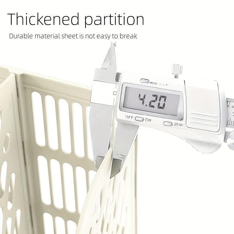 Thickened Quadruple File Holder Office Supplies Desktop Storage Rack