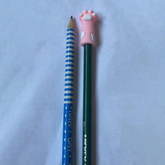 10pcs Pack Cat Claw Pencil Cap Pocket Pen Sleeve