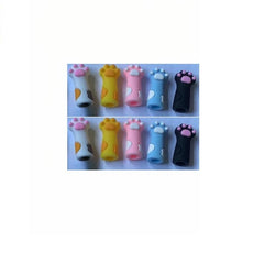 10pcs Pack Cat Claw Pencil Cap Pocket Pen Sleeve