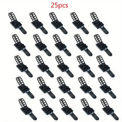 25pcs Adjustable Cable Organizer Clip Self Adhesive Tape Holder Cable Management