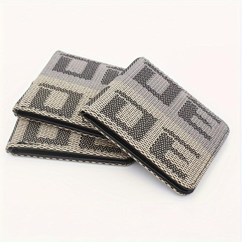 JDM Racing Car Fabric Short Wallet Canvas Wallet