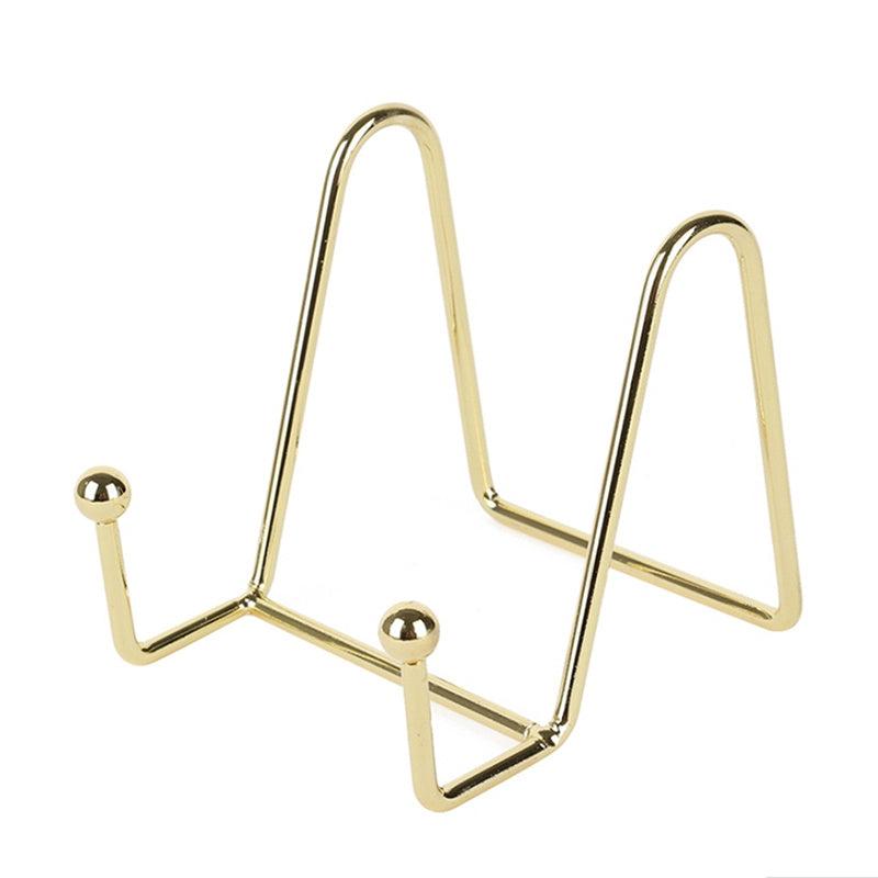 Versatile Plate Stand for Displaying Dishes, Photos, and Frames