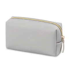 Large Capacity Pencil Bag School Stationery Storage Bag Solid Student Pencil Bag