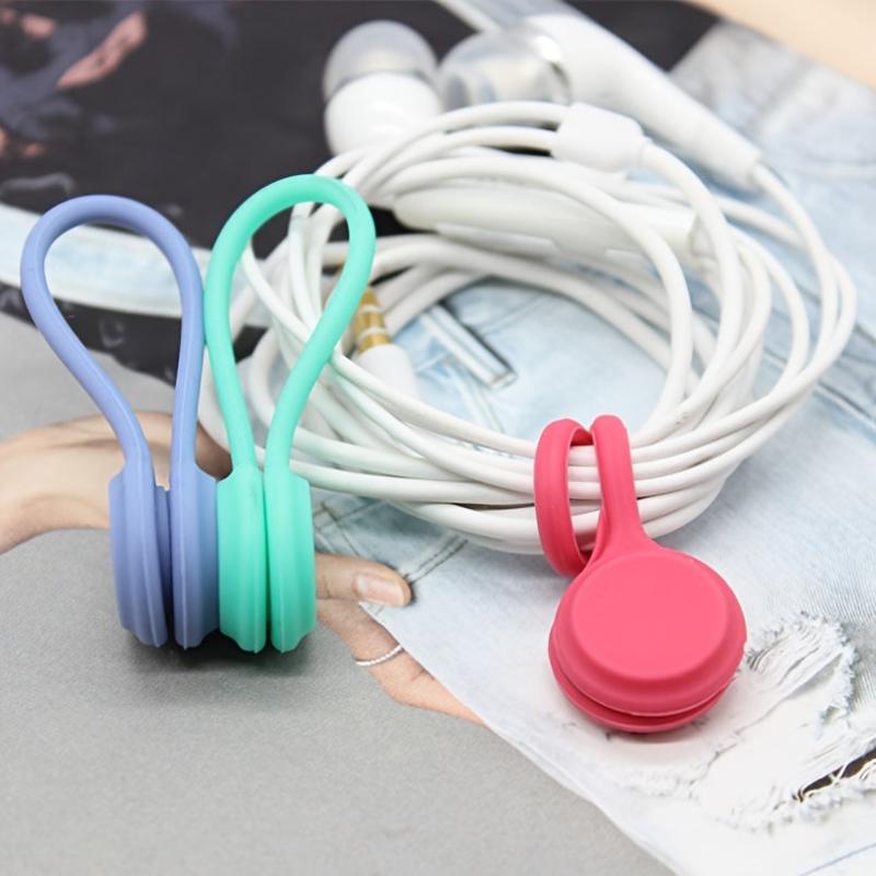 Magnetic Cable Winder - Reusable & Strong