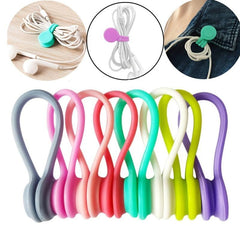 Magnetic Cable Winder - Reusable & Strong