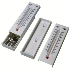 Thermometer Decorative Secret Storage Box