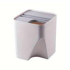 Stackable Trash Sorting Bins for Home Kitchen & Office