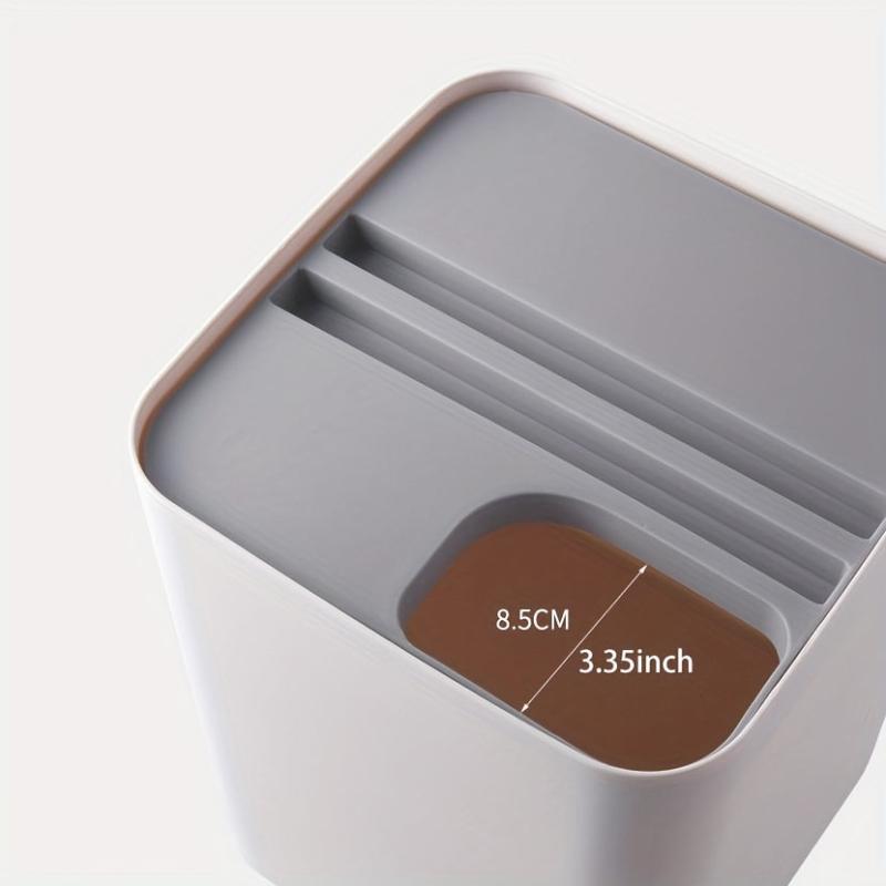 Stackable Trash Sorting Bins for Home Kitchen & Office