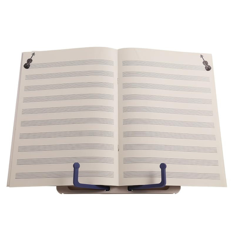 Portable Desktop Book Stand for Maximum Reading Comfort