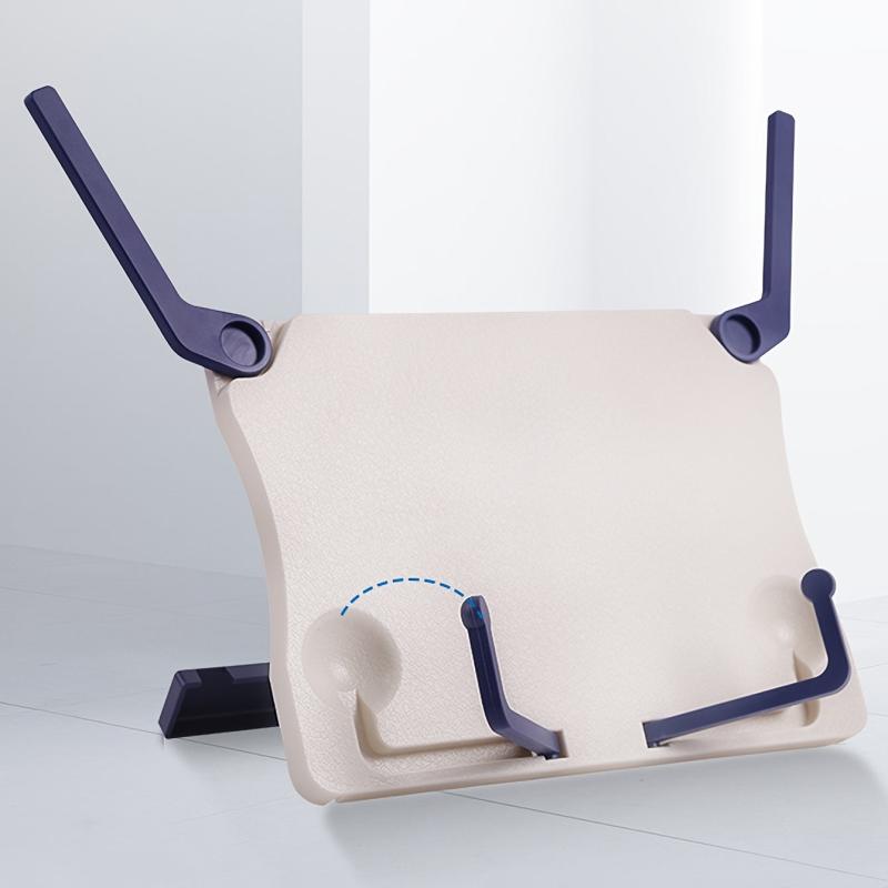 Portable Desktop Book Stand for Maximum Reading Comfort