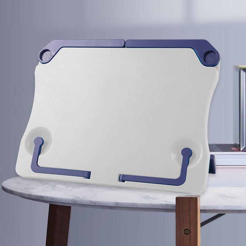 Portable Desktop Book Stand for Maximum Reading Comfort