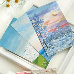 Four Seasons Whispering Series 30 Postcards Box