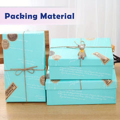 Natural Jute Twine 328ft 100m Long Twine Crafts Gift Wrapping Packing Gardening