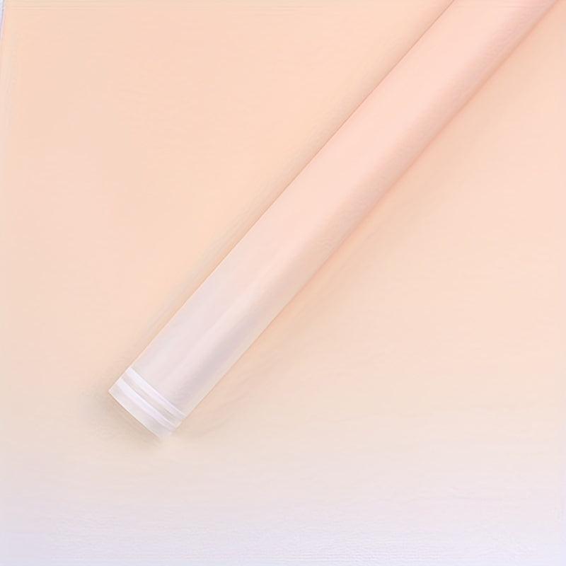 4pcs Flower Bouquet Wrapping Paper Matte Floral Gift Packag