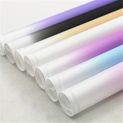 4pcs Flower Bouquet Wrapping Paper Matte Floral Gift Packag