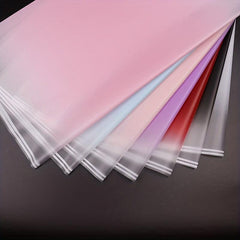 4pcs Flower Bouquet Wrapping Paper Matte Floral Gift Packag