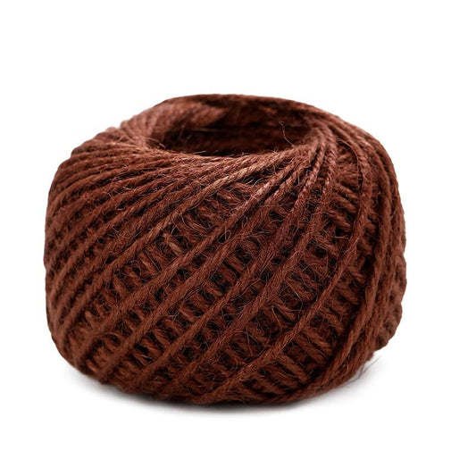 1pc50m Colorful Hemp Rope DIY Material for Crafts Bundling
