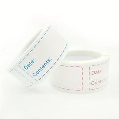 300pcs Adhesive Freezer Refrigerator Food Storage Paper Sticker Labels