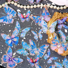 20pcs Butterfly Collection Series Decorative Stickers