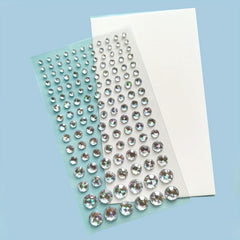 Laser Light Gem Crystal Diamond Stickers Makeup Stickers