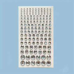 Laser Light Gem Crystal Diamond Stickers Makeup Stickers