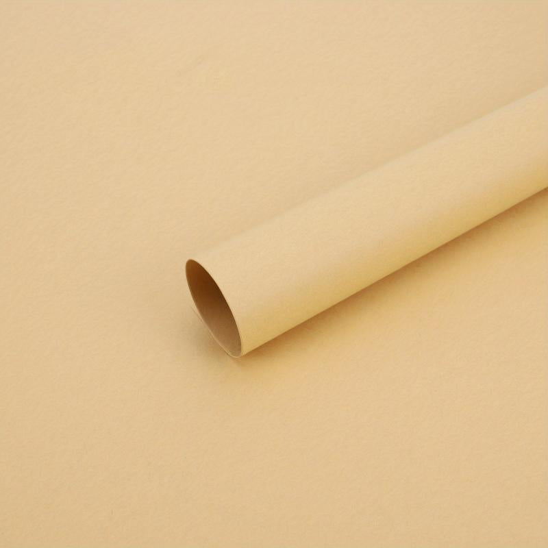 10pcs English Newspaper Double Sided Printing Love Flower Wrapping Papers