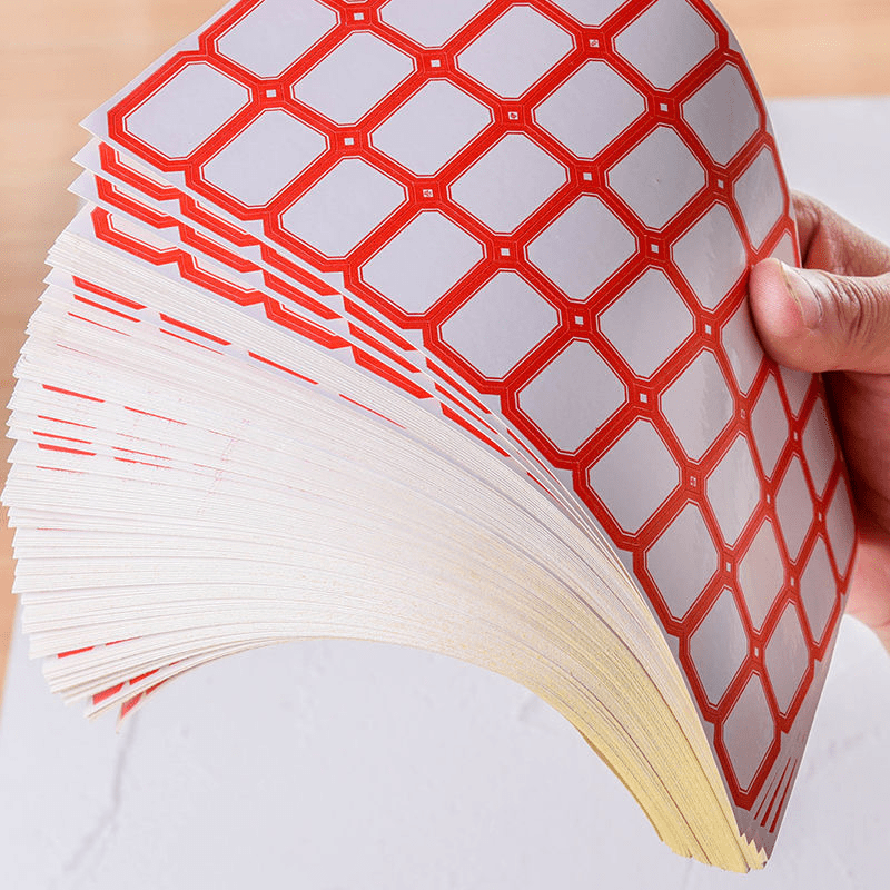 400 PCS Self-adhesive Label Stickers for Marking Name and Classification