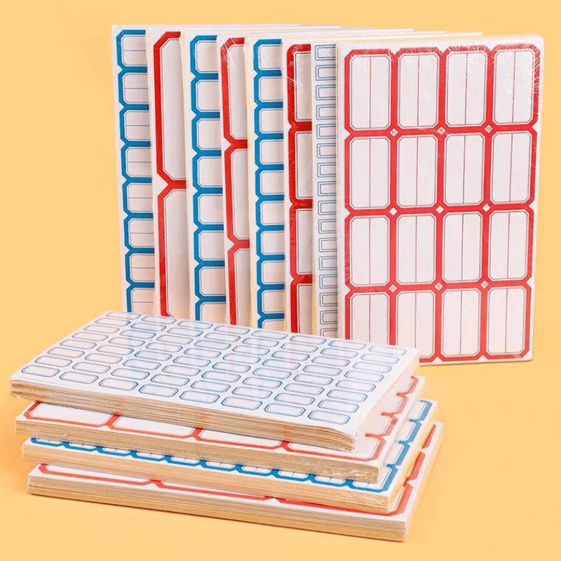 400 PCS Self-adhesive Label Stickers for Marking Name and Classification