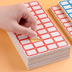 400 PCS Self-adhesive Label Stickers for Marking Name and Classification