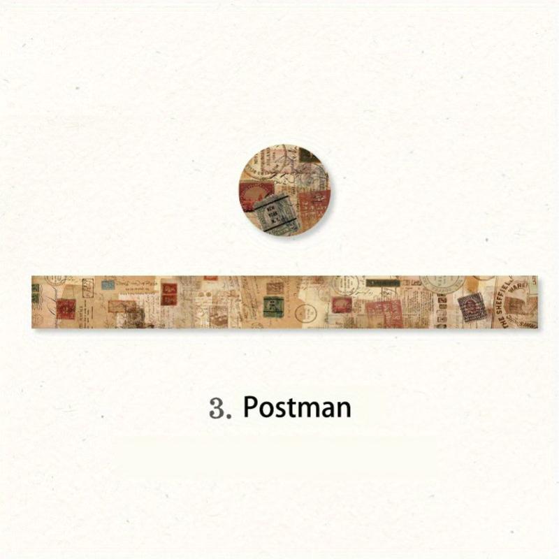 37in Washi Paper Tape Pack for DIY Scrapbook Album Decoration