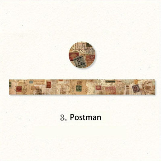 37in Washi Paper Tape Pack for DIY Scrapbook Album Decoration